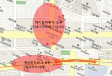 [더벨]대치동학원가 상권, 차별화된 '교육특구'