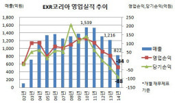 [더벨]토종 스포츠브랜드 EXR 이대로 추락하나