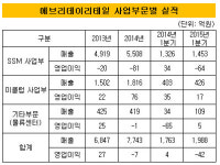 [더벨]에브리데이리테일, SSM보다 이클럽서 수익