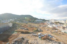 [더벨]한진重, 해모로오션힐 ‘통영 재개발’ 첫삽