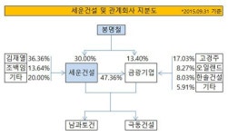 [더벨]M&A 강자 세운건설, 호남 슈퍼루키