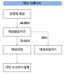 [더벨]대성산업가스 매각, 승계 절차 신호탄 될까