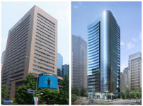 [더벨]1조 딜 옛 외환은행 본점 빌딩 매각 본격화