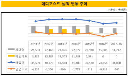 [더벨]상장12년 메디포스트, 재무 탄탄·실적은 과제