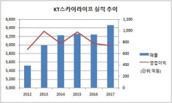 [더벨]KT스카이라이프, T커머스 실적 효자