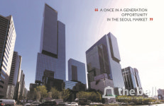 [더벨]삼성물산 서초사옥, 3.3㎡ 최고가 확실시