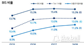[더벨]우리은행, 자본 적정성 개선 박차