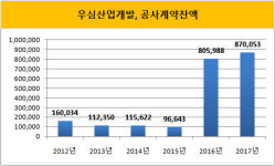 [더벨]우미그룹 지주사 우심산업개발, 건축면허 1위 등극