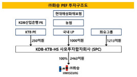[더벨]금융당국, 산업은행 화승 GP 참여 적정성 검토