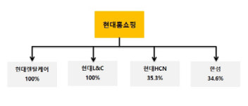 [더벨]현대홈쇼핑, 지주사 전환 효과 보나