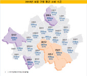 [더벨]급여 높은 직장인 회현동2가 밀집…평균 652만원