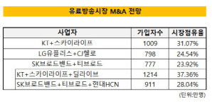 [더벨]SK의 달라진 전략…티브로드 합병 빨라질까