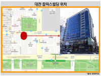 [더벨]하나신탁, 대전 월평동 칼릭스빌딩 매입 추진