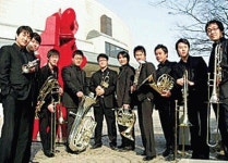 금관앙상블 브라스 마켓 공연