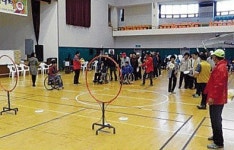 전도지체장애인체육대회 9일 조천체육관에서 열려