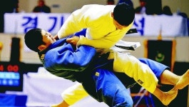 으랏차차… 제주컵 유도