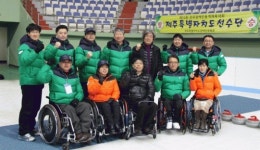 장애인동계체전 사상 첫 메달 도전