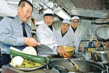 후배사랑 듬뿍 담긴 맛난 밥상