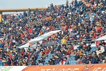 제주FC 개막전 관중 전국 최다 동원