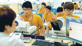 나는야 진짜 사나이… 올해 첫 징병검사