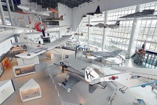 항공우주박물관 위용 드러냈다