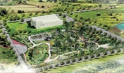 아열대 약용식물·자생식물원 조성