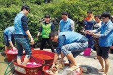 제주대 아라봉사단 찾아가는 봉사활동
