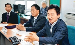 원희룡 동문재래시장 명문 만들겠다