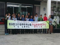 의귀·수망·한남리 청년회 자율방역 앞장