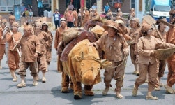 귀리 겉보리 농사일 소리 시연