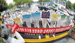 신축건물 인근 주민 “사생활 침해·소음” 반발