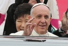 파파, 평화와 희망을 주소서 !