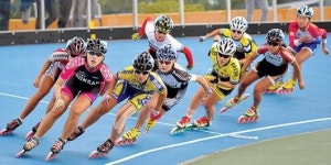 전국체전 롤러 사전경기