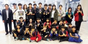 전국청소년 특공무술 제주선수 선전