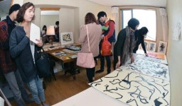 칠성통 여관방에 그림 손님 오셨네