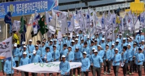 제49회 제주도민체전사흘간 열전 돌입