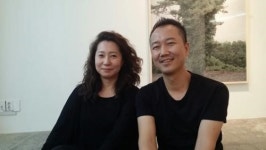 10월 납읍 외할머니댁 앞마당서 웨딩마치