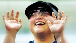 제주의 딸 ‘한지영’ 두번째 금빛 총성