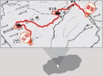 [제주섬 글로벌 에코투어](6) 18림반~한라산둘레길~색달천~돌오름~임도~영아리오름~산록도로