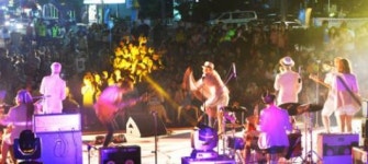 원도심서 열린 한여름밤의 음악회