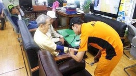 서귀포소방서자판기 | 서귀포소방서 온열질환 예방활동 전개