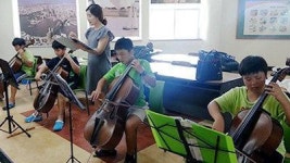 법환초 여름방학 재능 나눔 음악캠프