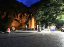 천지연폭포 야간 관람시간 연장