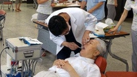 효돈농협 조합원 대상 무료 의료서비스