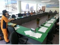 안덕119센터, 자동제세동기 사용법 교육