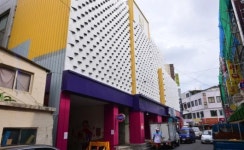 새단장한 보성시장 골목형 특화시장으로