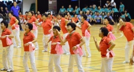 건강한 노후… 어르신 생활체육대회