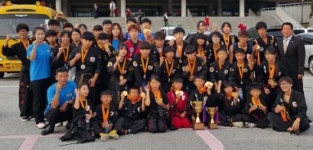 특공무술 제주총본관 종합우승
