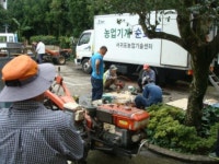 [시민기자]서귀포농업기술센터-농기계 순회수리 봉사활동 큰 호응