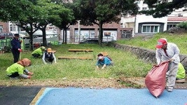 일도2동 자생단체와 환경정비 실시